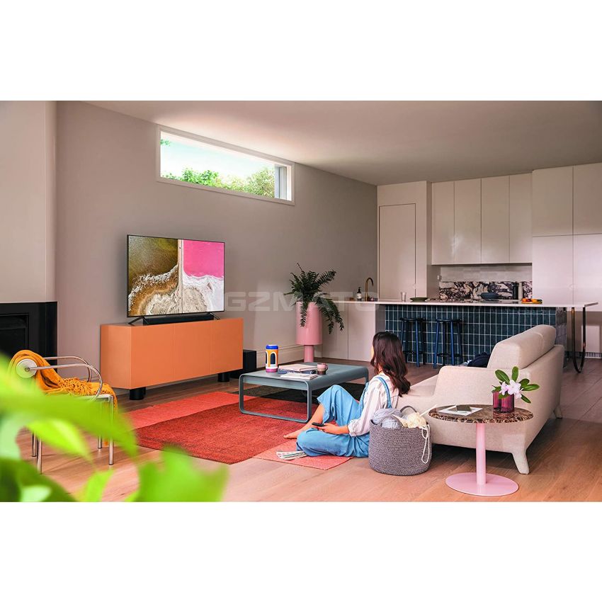 SAMSUNG 55-inch Class QLED Q60T Series - 4K UHD Smart TV