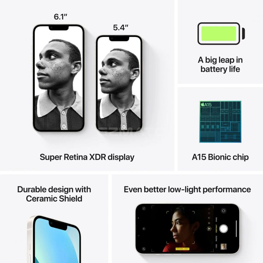 NEW Apple iPhone 13 CN Version 5G Factory Unlcoked Global Carrier Network