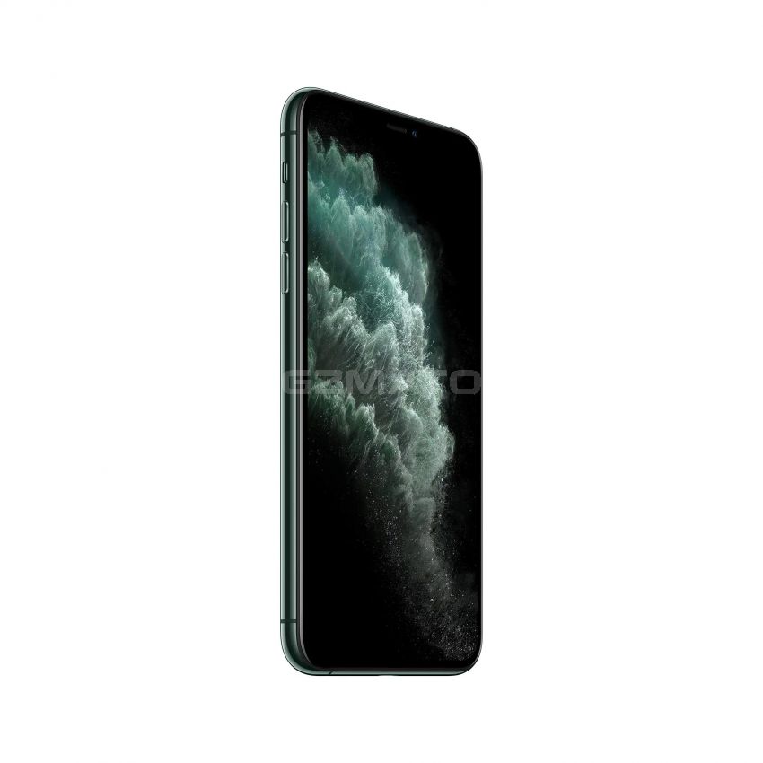 NEW Apple iPhone 11 Pro 5.85-Inch 64GB, CN Version Factory Unlocked, Global Carrier No Warranty - Bright Star Resources - Midnight Green