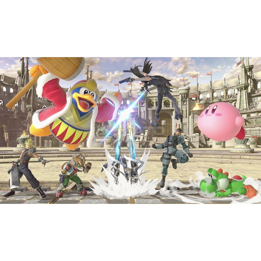 Super Smash Bros Ultimate -- Nintendo Switch 2018