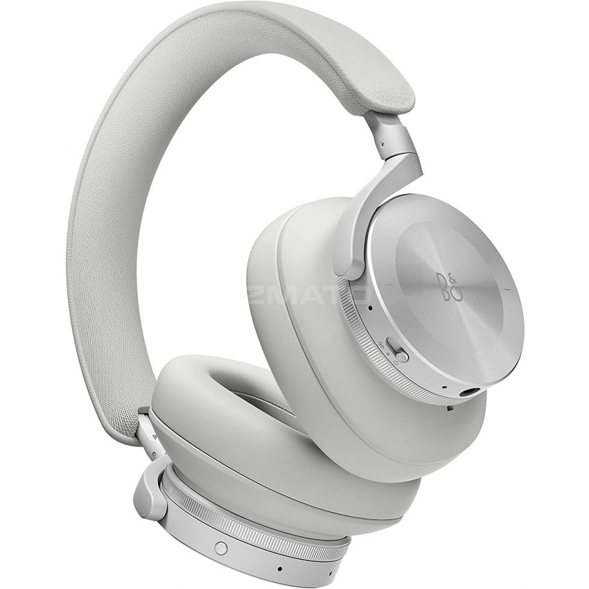 Bang & Olufsen Beoplay H95 Premium Comfortable Wireless Active Noise Cancelling (ANC) Over-Ear Headphones with Protective Carrying Case - Grey Mist