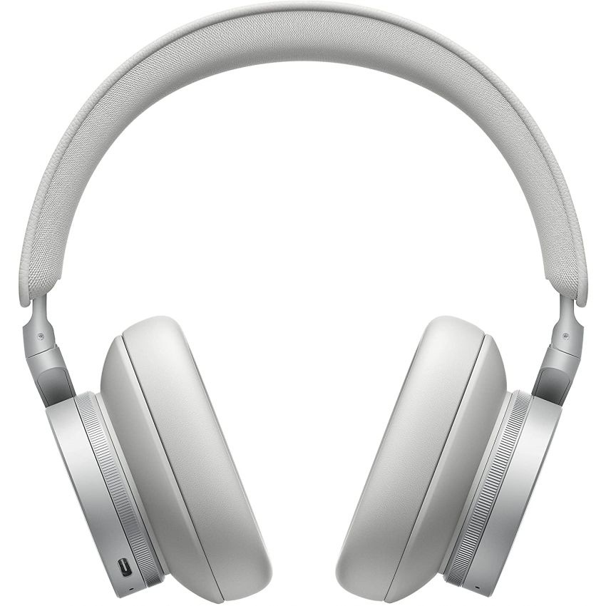 Bang & Olufsen Beoplay H95 Premium Comfortable Wireless Active Noise Cancelling (ANC) Over-Ear Headphones with Protective Carrying Case - Grey Mist