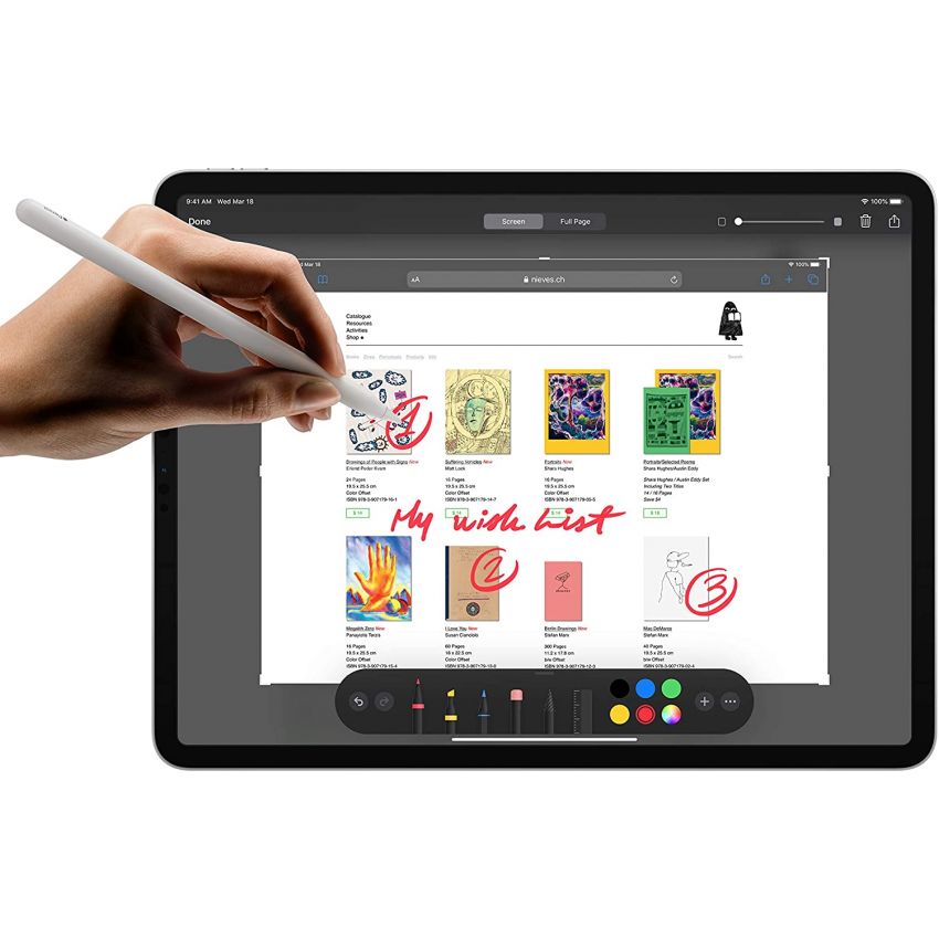 Apple iPad Pro (11-inch, Wi-Fi, 128GB) - Space Gray