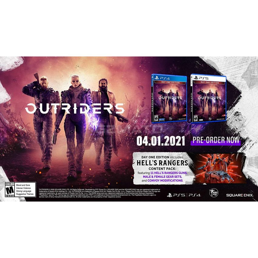 Outriders - PlayStation 5