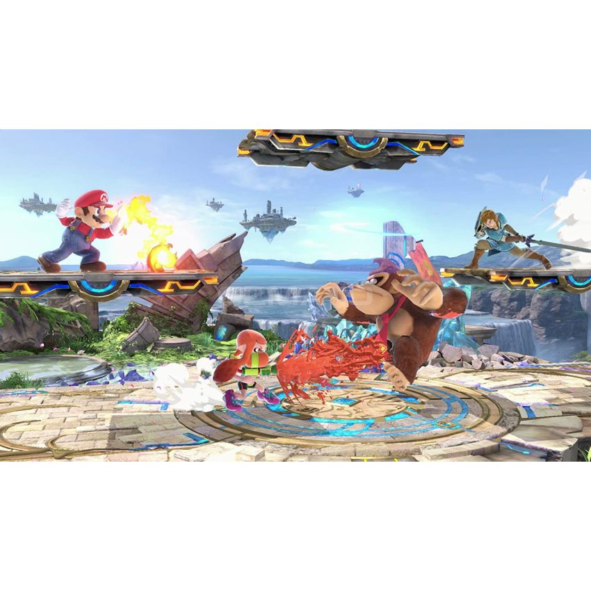 Super Smash Bros Ultimate -- Nintendo Switch 2018