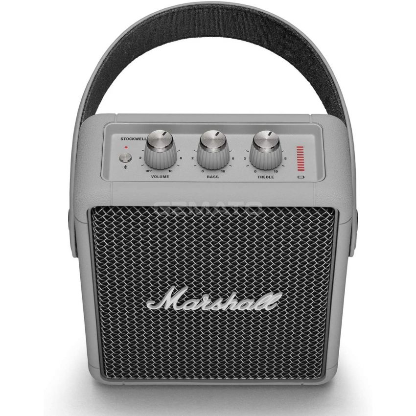Marshall Stockwell II Portable Bluetooth Speaker (Pre-order)- Grey, NEW