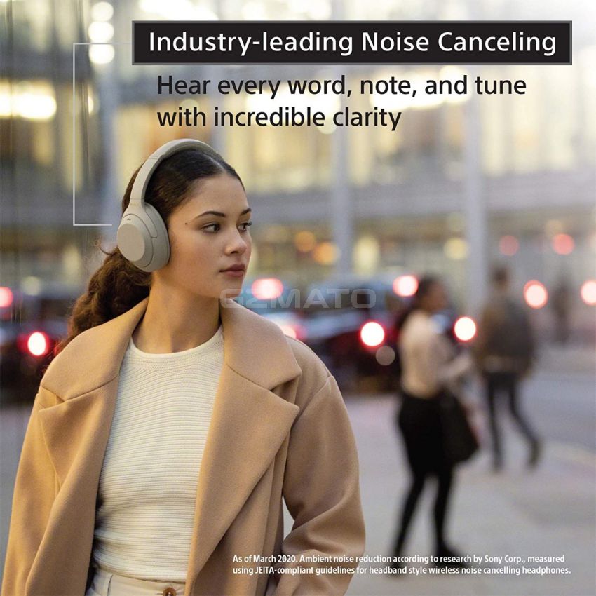 Sony WH-1000XM4 Noise Canceling Overhead Headphones