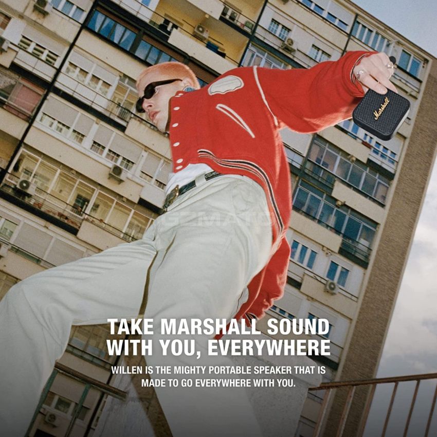 Marshall Willen Portable Bluetooth Speaker