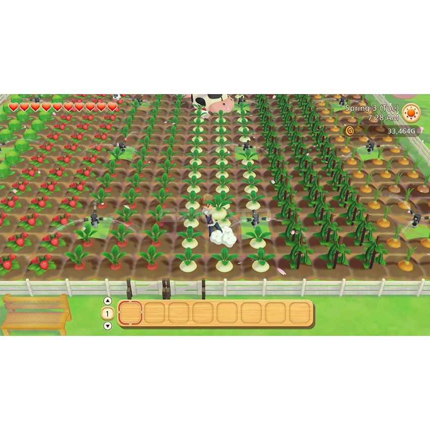 Story of Seasons: Pioneers of Olive Town - Nintendo Switch