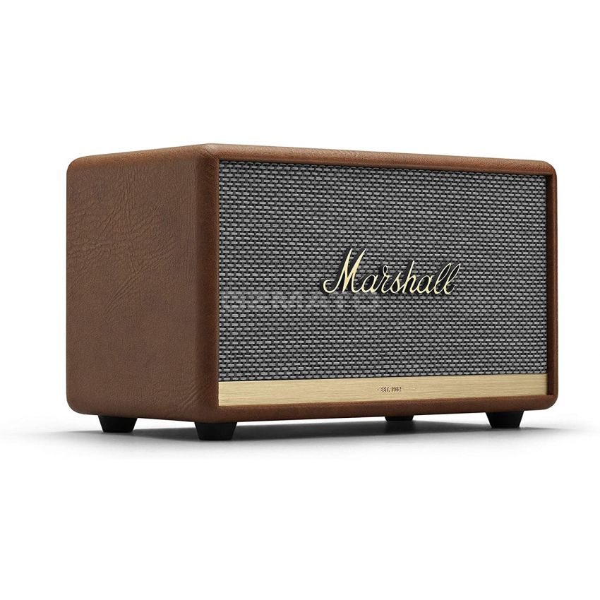 Marshall Acton II Bluetooth Speaker, Brown