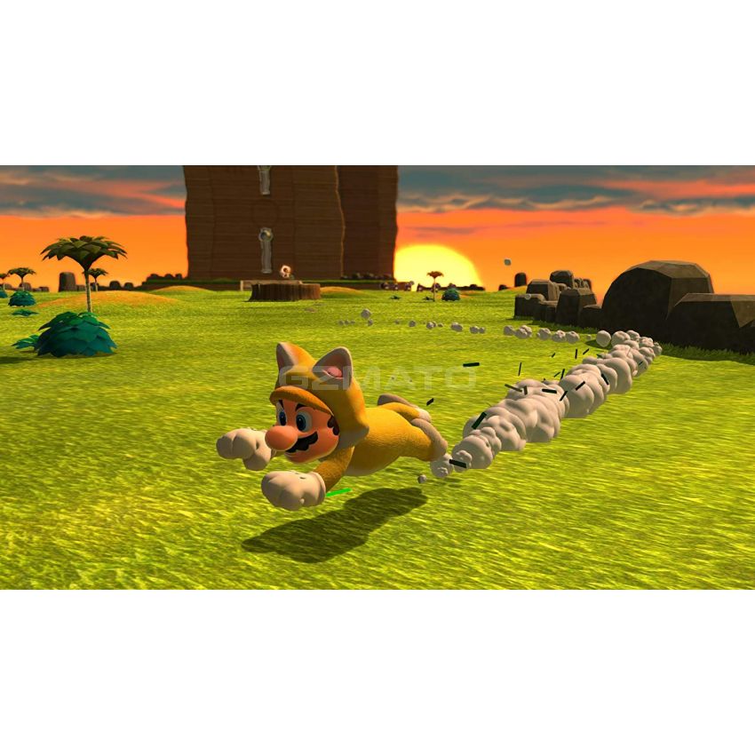 Super Mario 3D World + Bowser's Fury - Nintendo Switch 2021