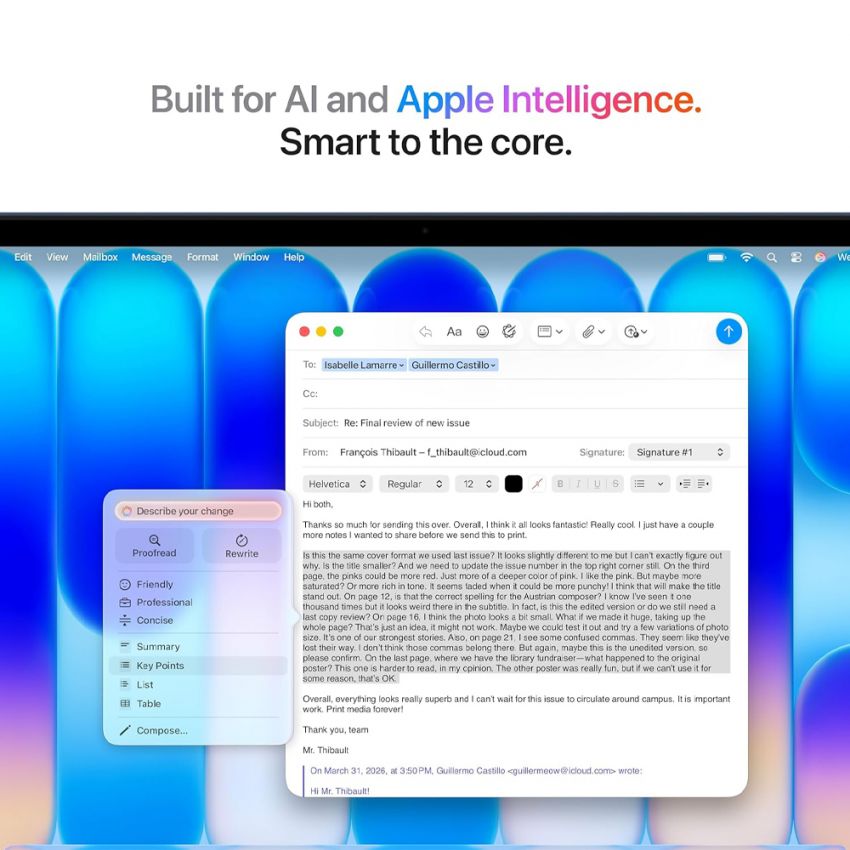 Apple - MacBook Neo 13-inch Laptop - 512GB - A18 Pro chip with 6‑core CPU and 5‑core GPU - Magic Keyboard with Touch ID - Indigo