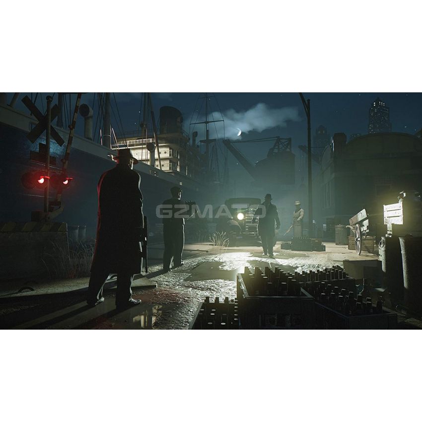 Mafia Definitive Edition - PlayStation 4