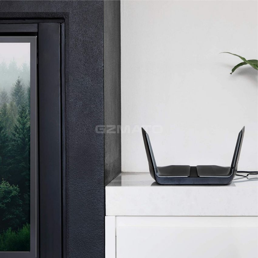 NETGEAR Nighthawk 8-Stream AX8 Wifi 6 Router (RAX80) – AX6000 Wireless Speed (Up to 6 Gbps) | 2,500 sq. ft. Coverage