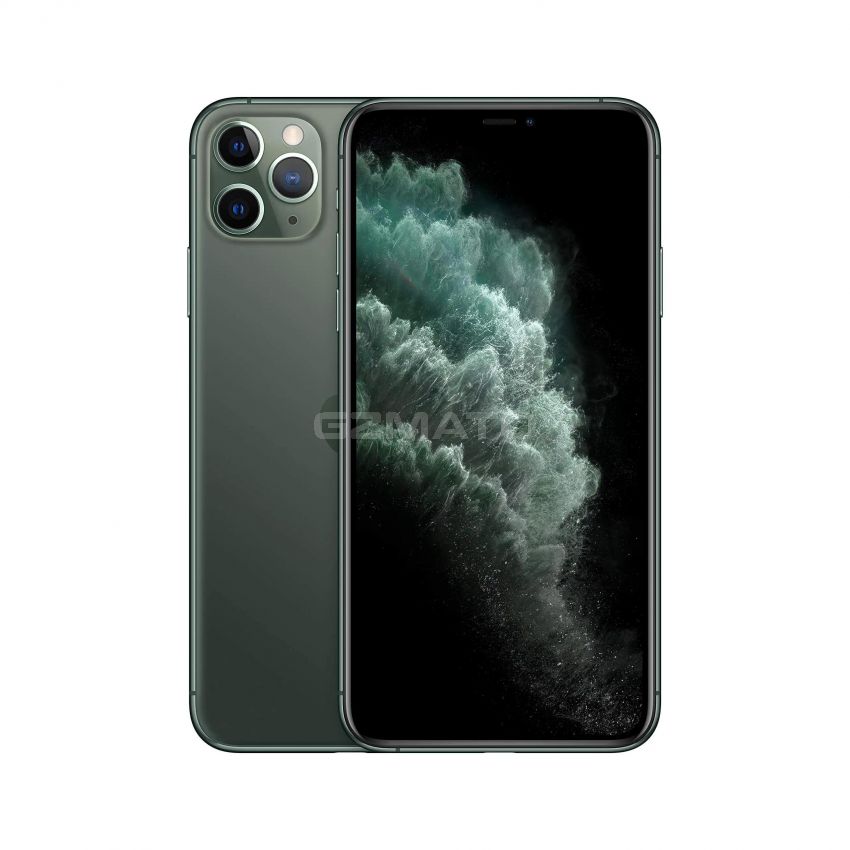 NEW Apple iPhone 11 Pro 5.85-Inch 64GB, CN Version Factory Unlocked, Global Carrier No Warranty - Bright Star Resources - Midnight Green