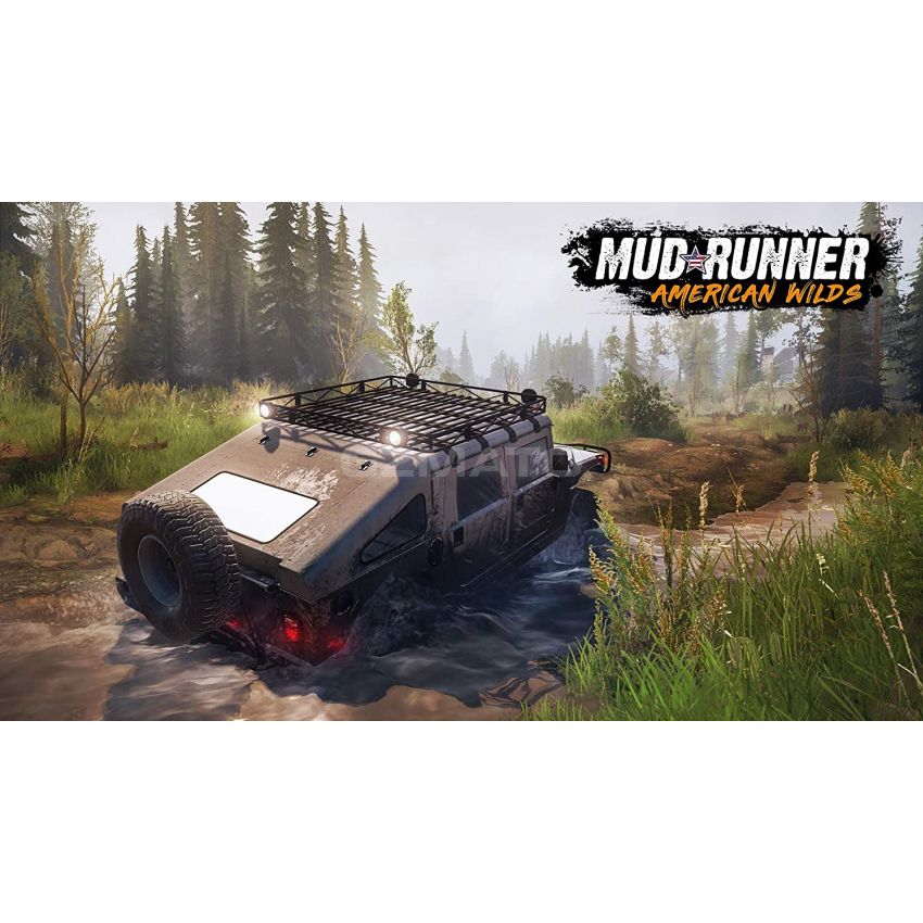 MudRunner - American Wilds Edition - PlayStation 4