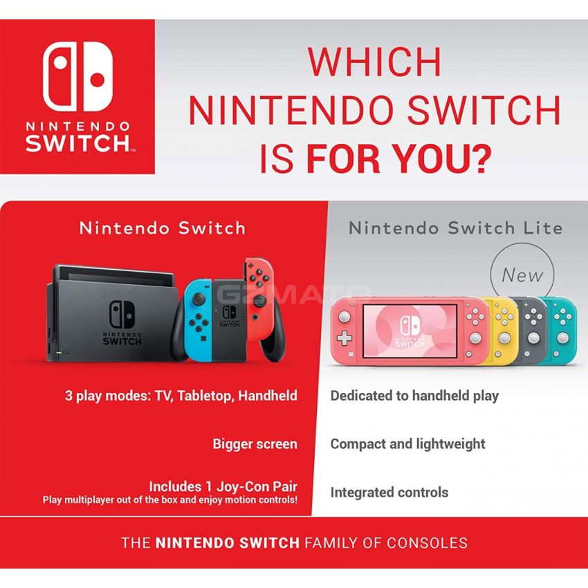 Nintendo Switch Lite - Yellow