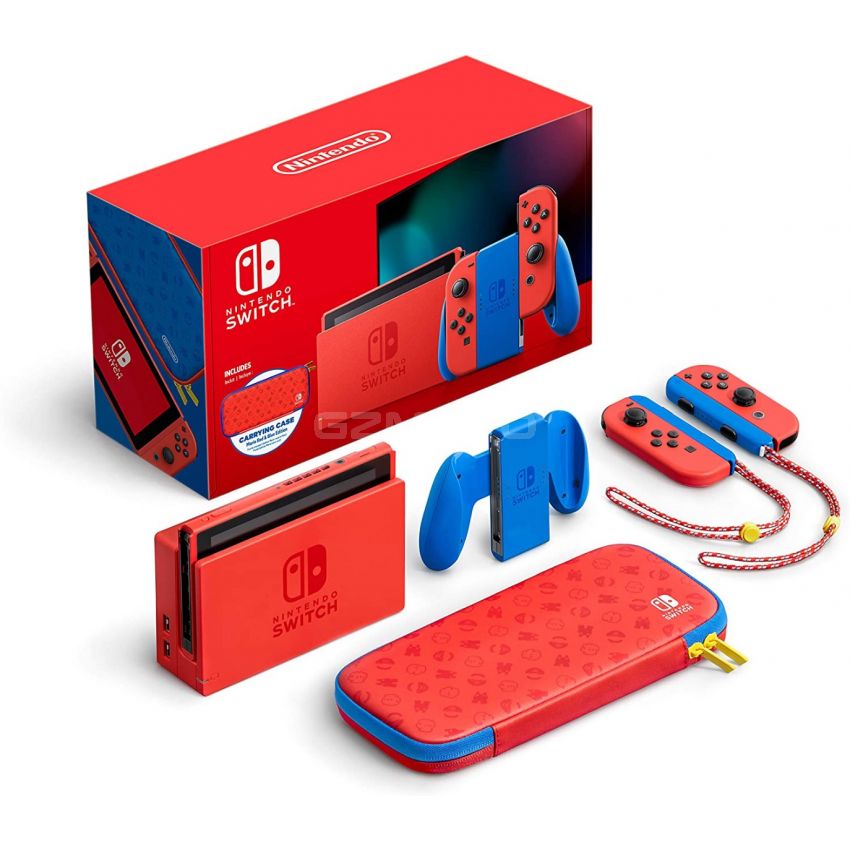 Nintendo Switch - Mario Red & Blue Edition - Switch