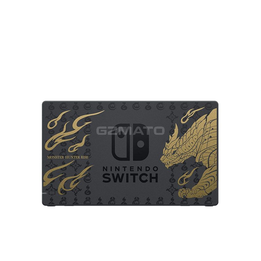 Nintendo Switch Monster Hunter Rise Deluxe Edition System - Switch