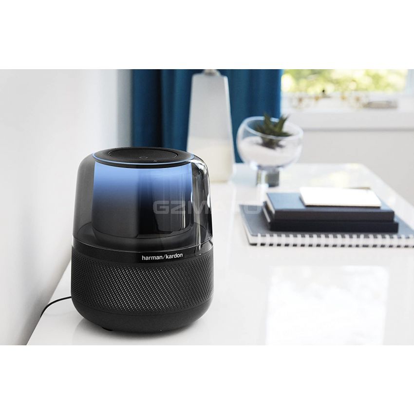 Harman Kardon Allure Voice-Activated Home Speaker, Black