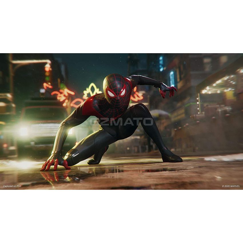 Marvel’s Spider-Man: Miles Morales Launch Edition – PlayStation 5