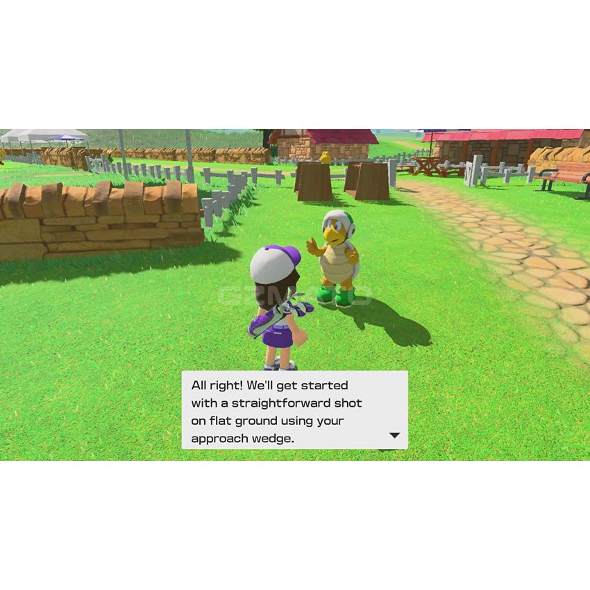 Mario Golf: Super Rush - Nintendo Switch