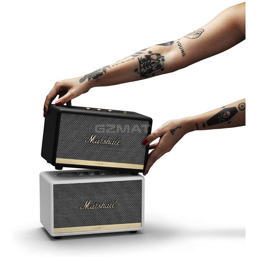 Marshall Acton II Bluetooth Speaker, Black