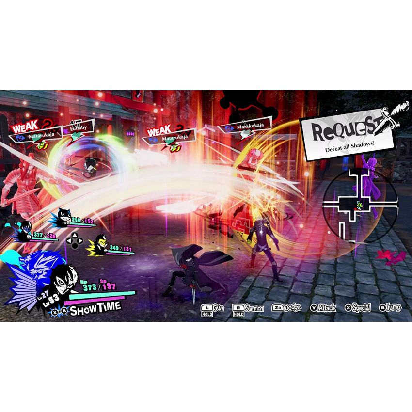 Persona 5 Strikers - PlayStation 4