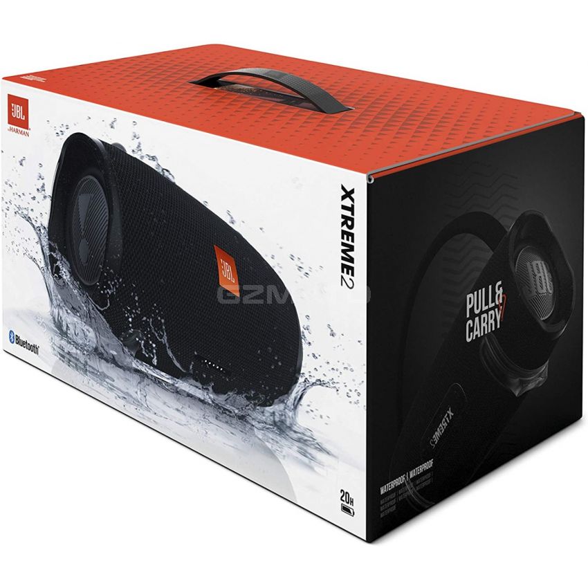 JBL Xtreme 2, Bluetooth Speaker, Black