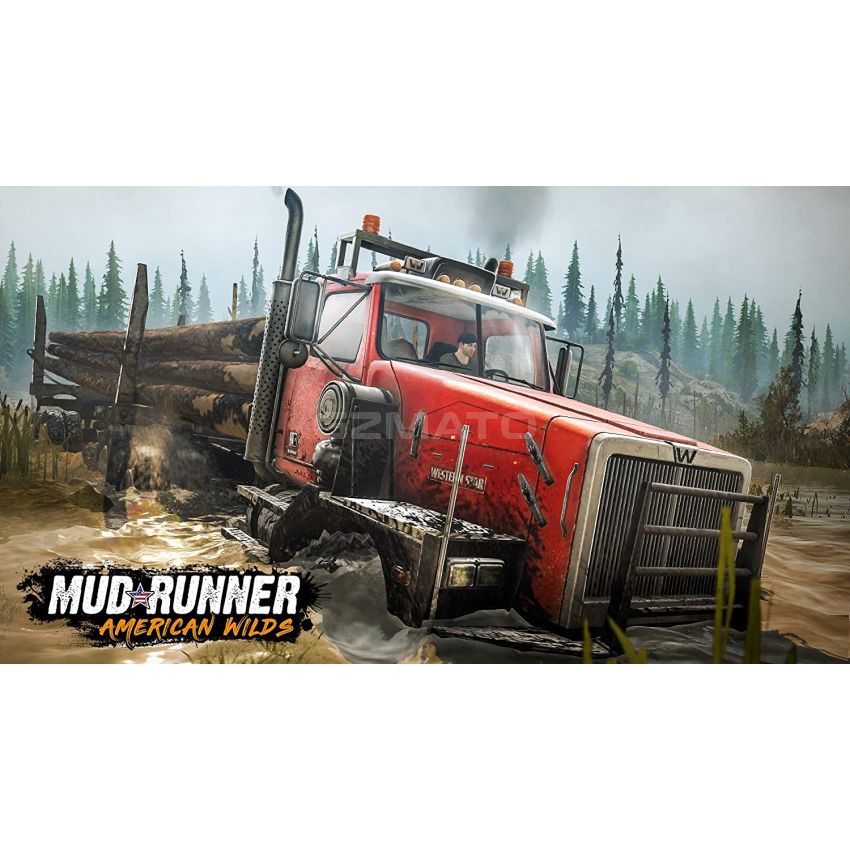 MudRunner - American Wilds Edition - PlayStation 4
