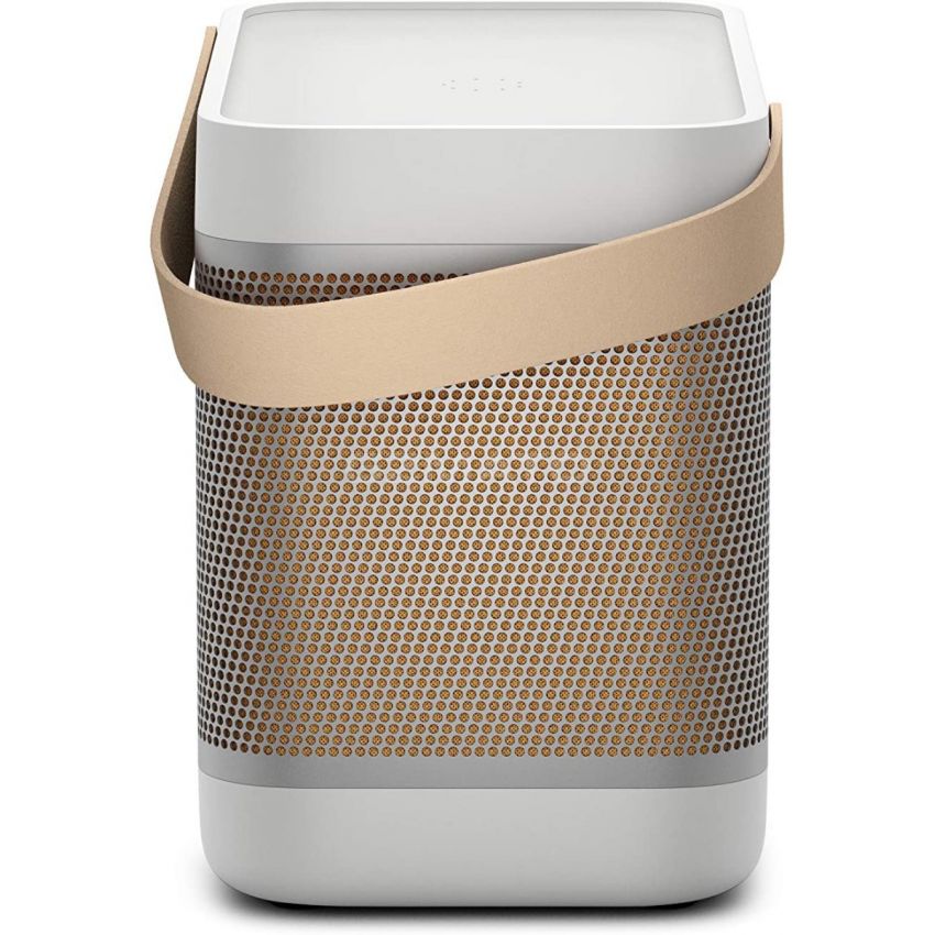 Bang & Olufsen Beolit 20 Powerful Portable Wireless Bluetooth Speaker, Grey Mist