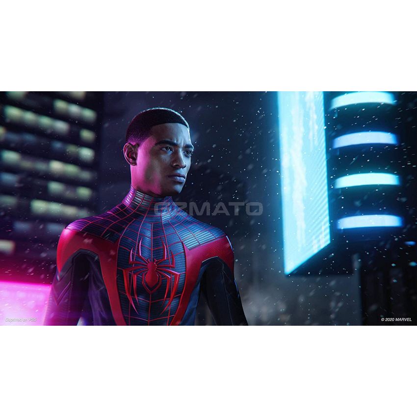 Marvel’s Spider-Man: Miles Morales Launch Edition – PlayStation 5