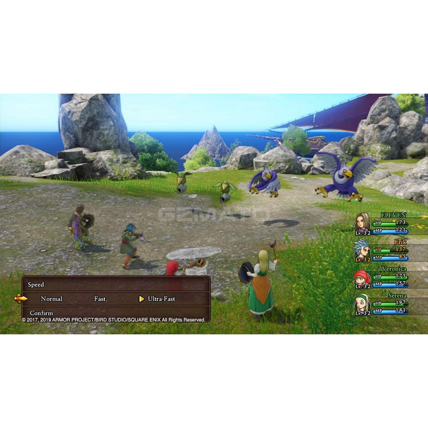 Dragon Quest XI S: Echoes of an Elusive Age - Definitive Edition - Nintendo Switch