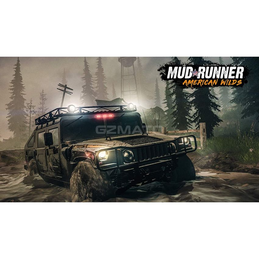 MudRunner - American Wilds Edition - PlayStation 4
