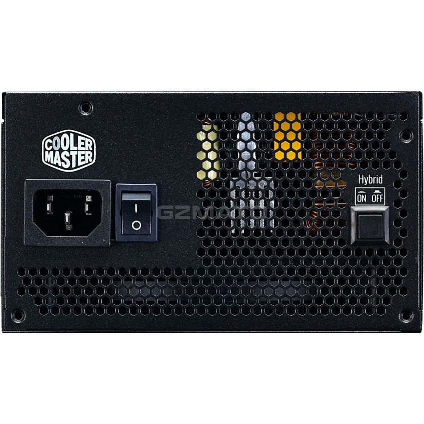 Cooler Master V750 Gold V2 Full Modular,750W, 80+ Gold Efficiency, Semi-fanless Operation, 16AWG PCIe high-Efficiency Cables
