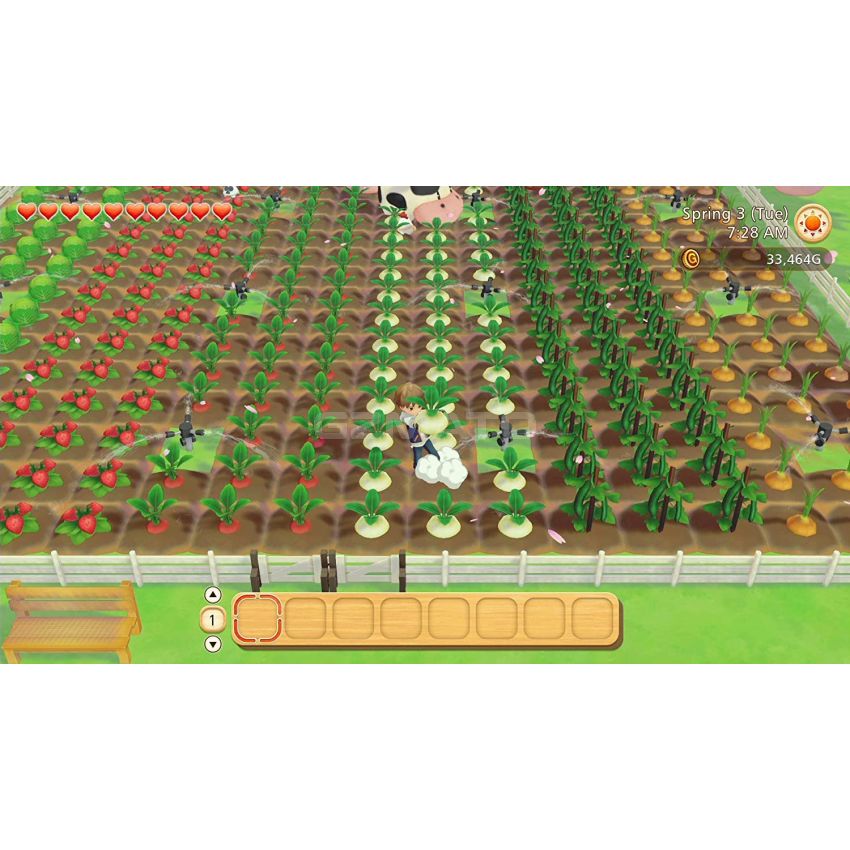 Story of Seasons: Pioneers of Olive Town - Nintendo Switch