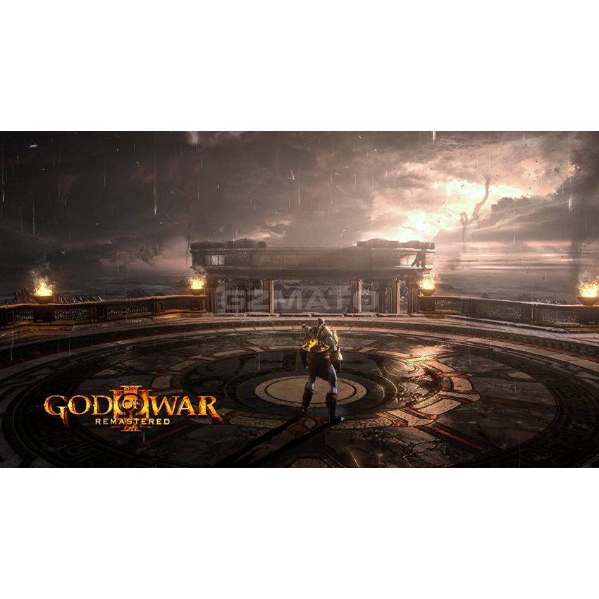 God of War 3 Remastered- PlayStation Hits - PlayStation 4