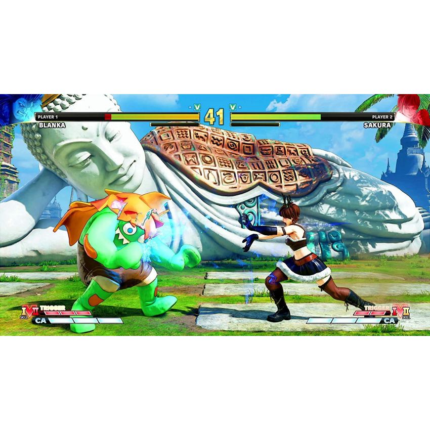 Street Fighter V Champion Edition - PlayStation 4