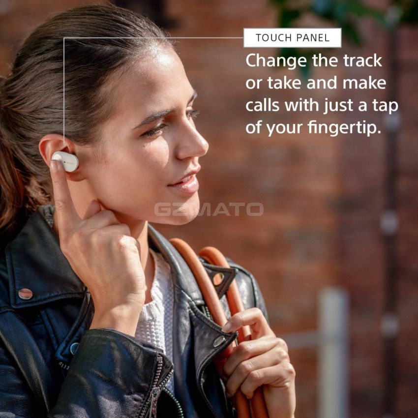 Sony WF-1000XM3 Industry Leading Noise Canceling Truly Wireless Earbuds Headset/Headphones with AlexaVoice Control And Mic For Phone Call, Silver