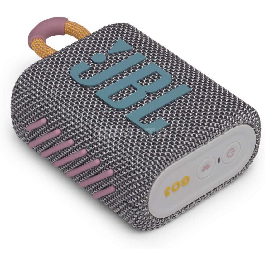 JBL Go 3: Portable Bluetooth Speaker