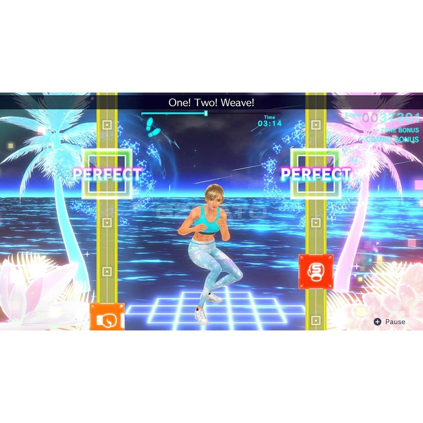 Fitness Boxing 2: Rhythm & Exercise - Nintendo Switch