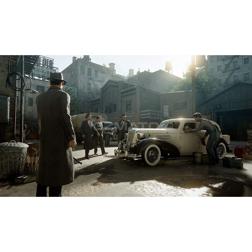 Mafia Definitive Edition - PlayStation 4