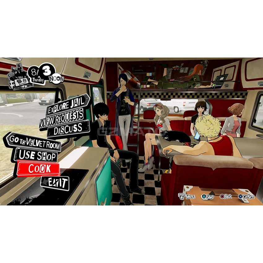 Persona 5 Strikers - PlayStation 4