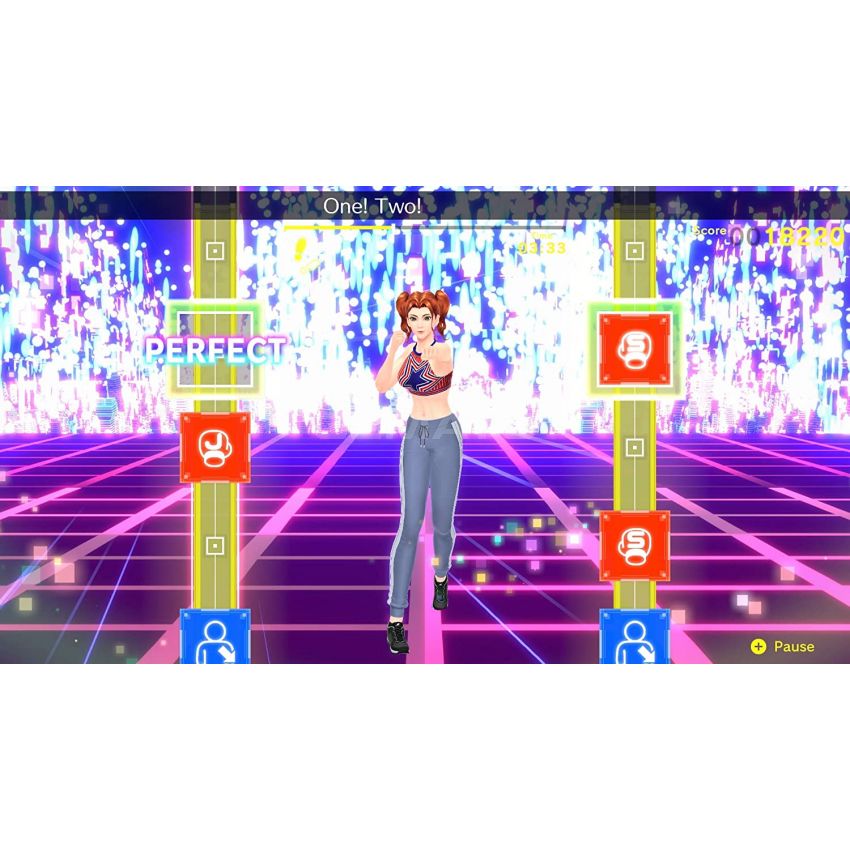 Fitness Boxing 2: Rhythm & Exercise - Nintendo Switch