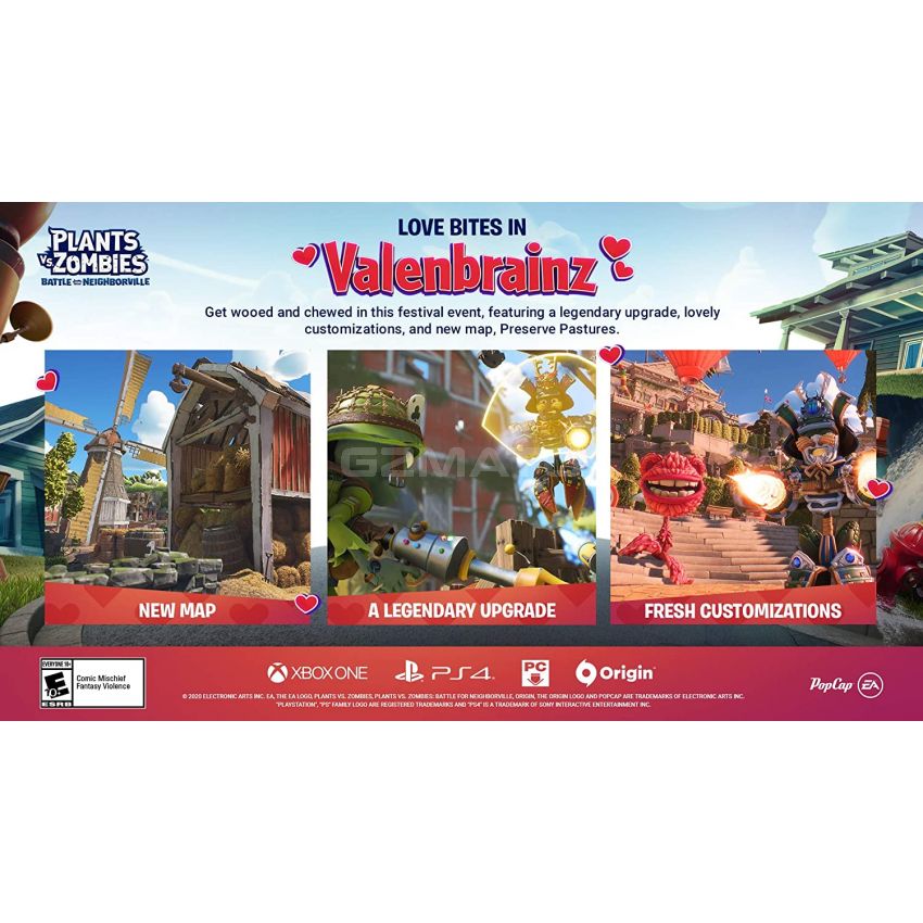Plants Vs. Zombies: Battle for Neighborville - PlayStation 4