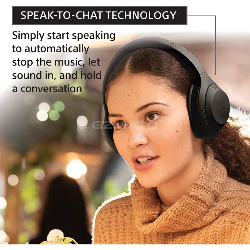 Sony WH-1000XM4 Noise Canceling Overhead Headphones
