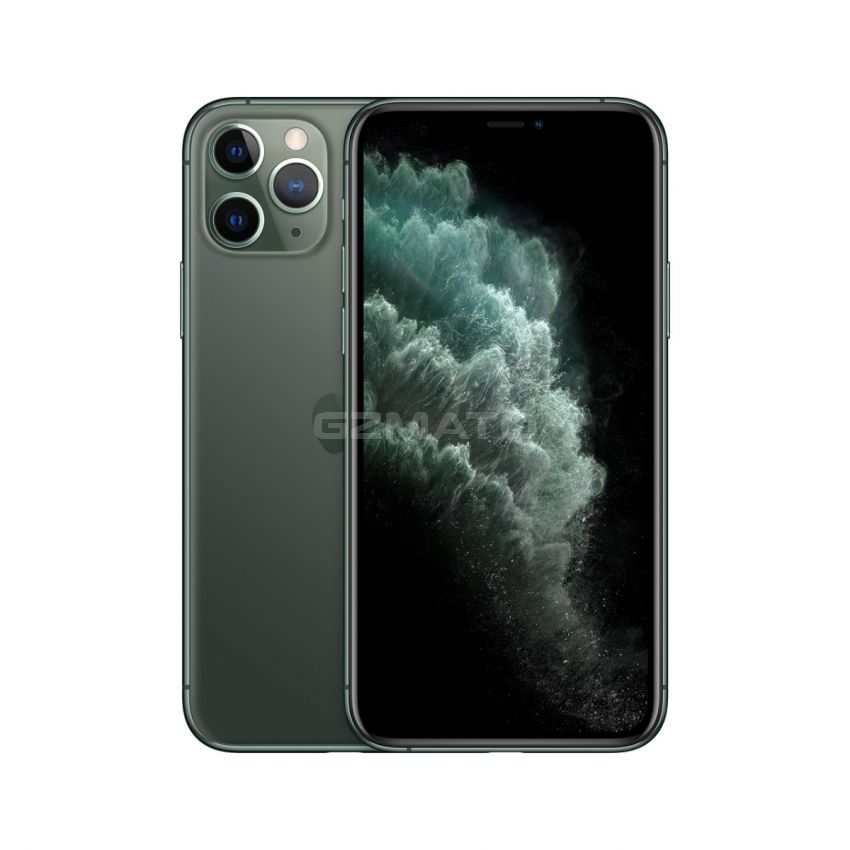 NEW Apple iPhone 11 Pro (64GB, Midnight Green)- CN Version Unlocked