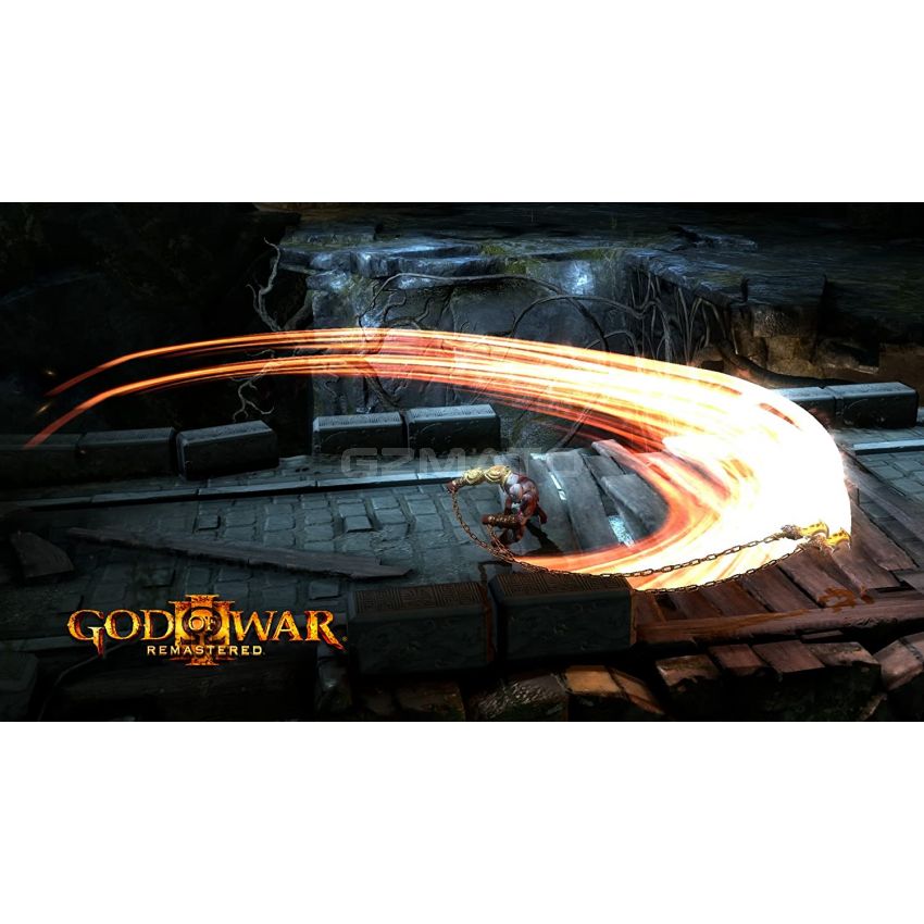 God of War 3 Remastered- PlayStation Hits - PlayStation 4