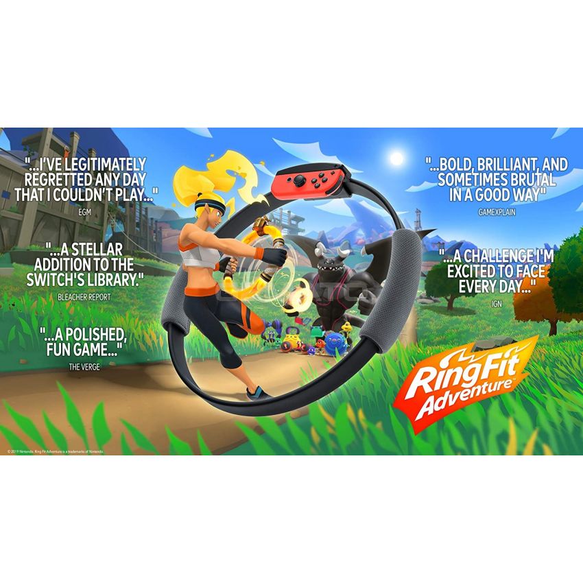 Ring Fit Adventure - Nintendo Switch