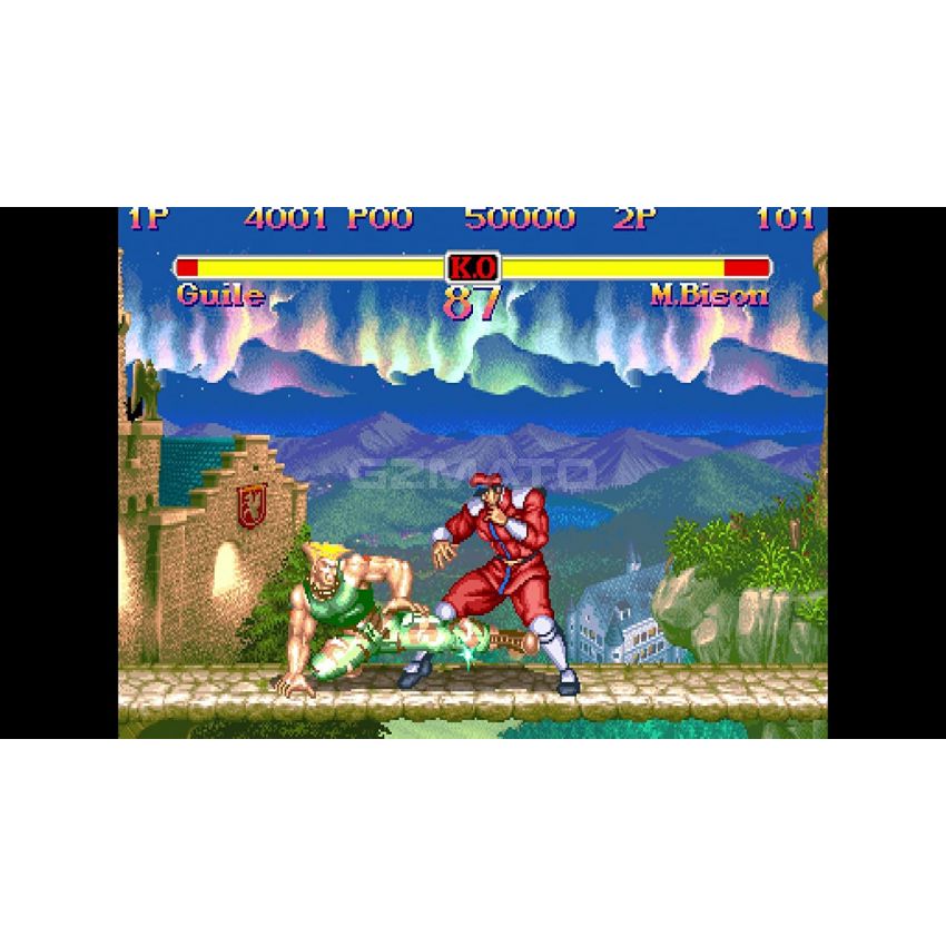 Street Fighter 30th Anniversary Collection - PlayStation 4